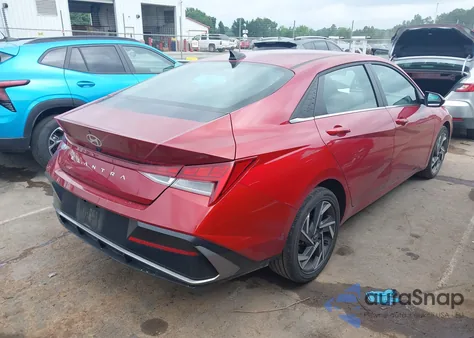 2025 Hyundai Elantra Sel Convenience z USA, uszkodzony, nr VIN KMHLS4DG7SU923072